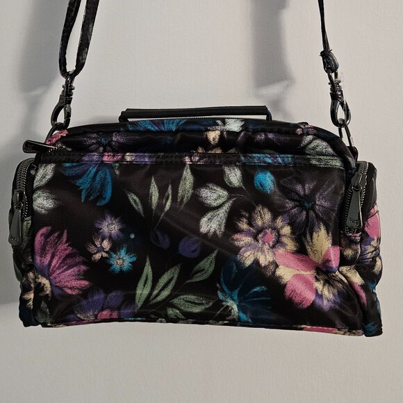 NWOT Lug Trolley Crossbody in Bloom Black - Picture 3 of 9